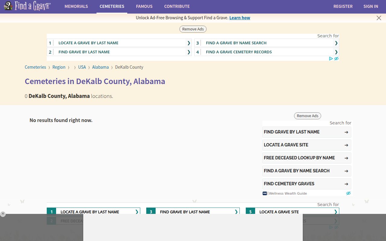 DeKalb County Alabama probate court and obituary resources